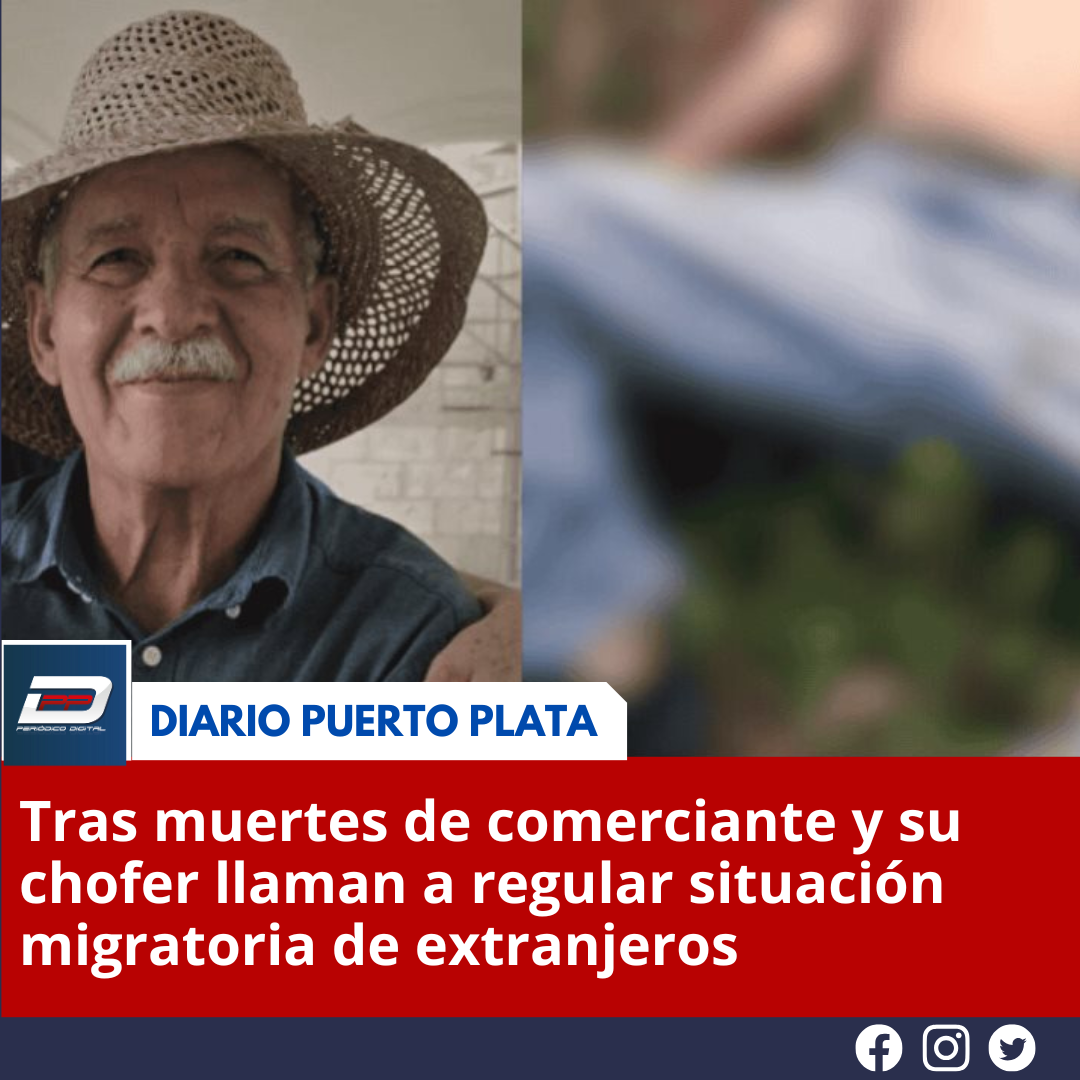 Tras muertes de comerciante y su chofer llaman a regular situación ...