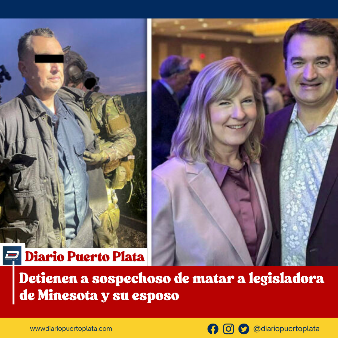 Detienen a sospechoso de matar a legisladora de Minesota y su esposo ...