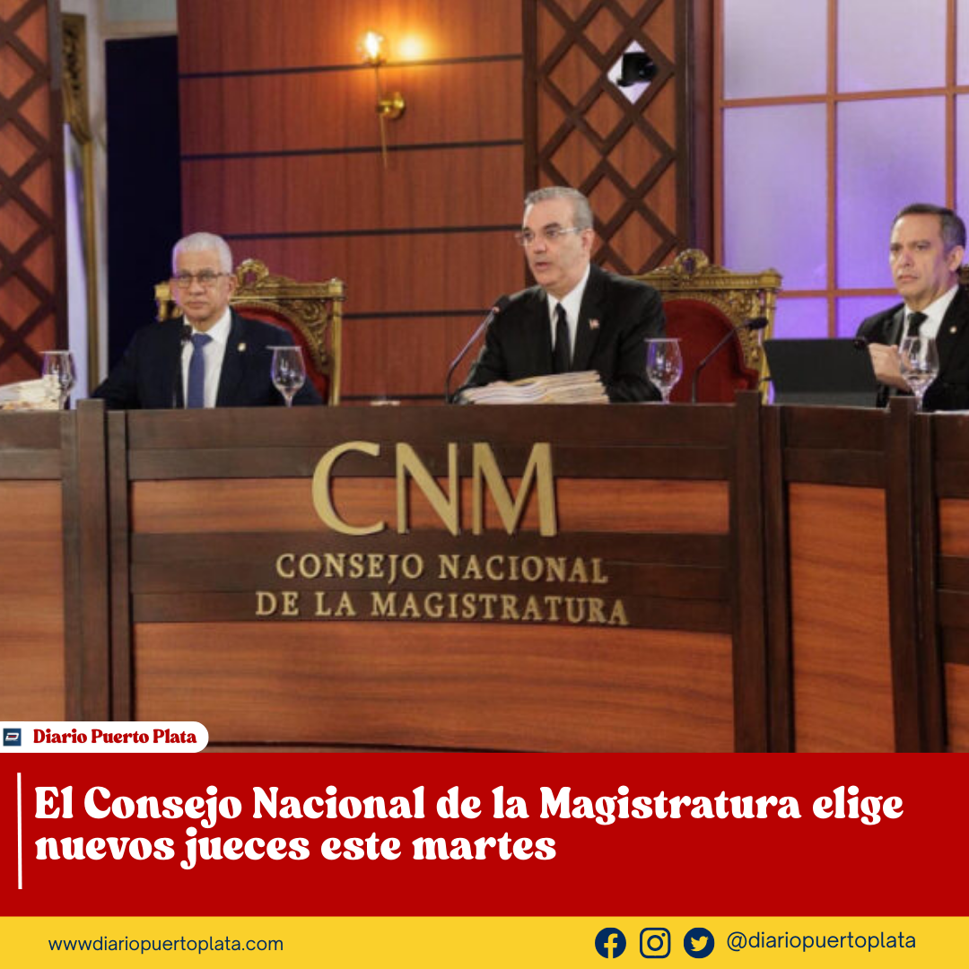 El Consejo Nacional de la Magistratura elige nuevos jueces este martes ...