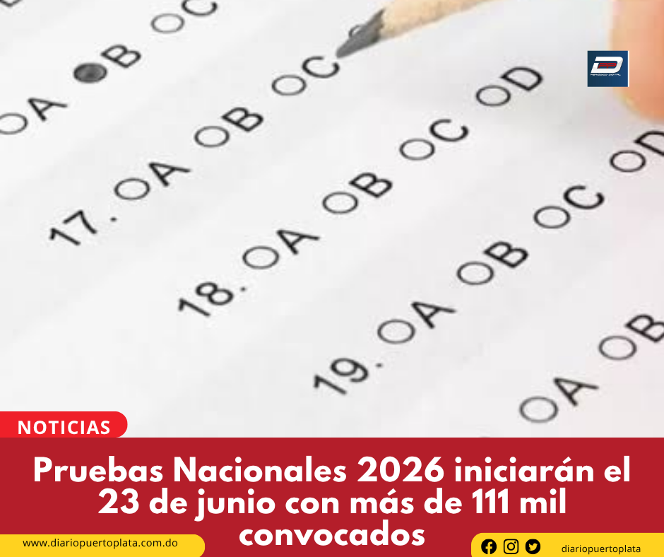 Pruebas Nacionales 2026 iniciarán el 23 de junio con más de 111 mil ...